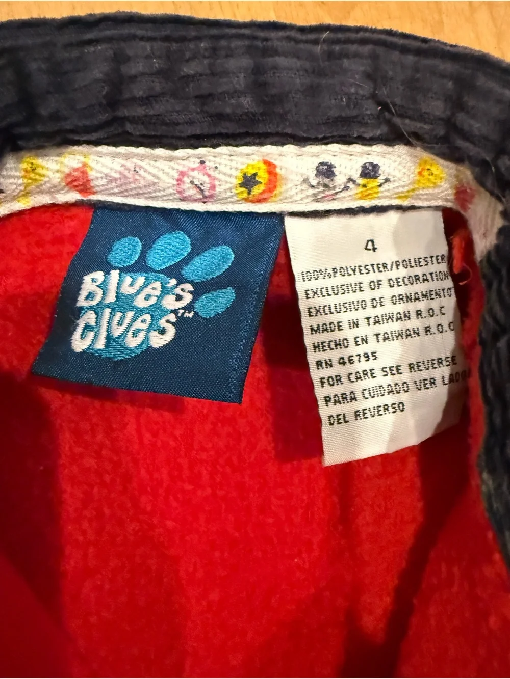 Blues Clues fleece jacket (Vintage 1999) - Picture 2 of 3